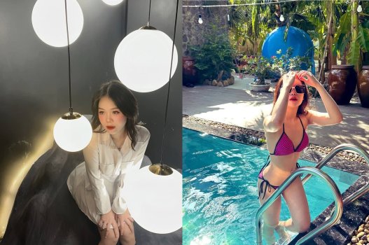 Địt nhau với em dâm mặc lọt khe