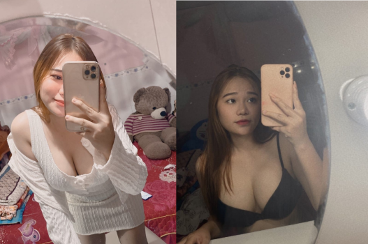 Em gái cùng công ty mới ly hôn chồng chim bé