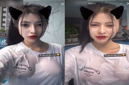 Uyên lộ clip chịch nhau hăng say